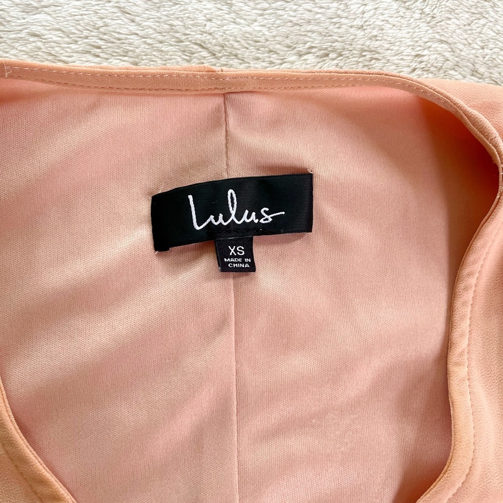 Lulus Blush Pink Crescendo Maxi Dress - Picture 7 of 10